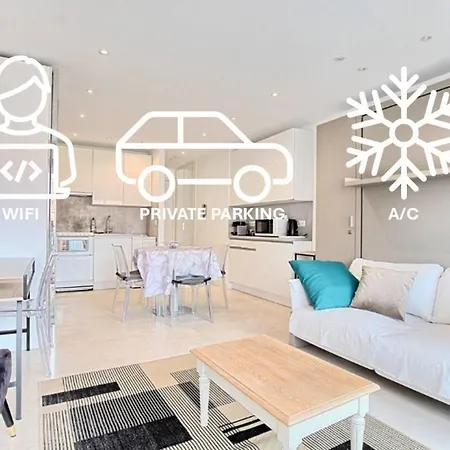 Appartamento Lumineux Avec Parking - Gare&palais à Pied Cannes